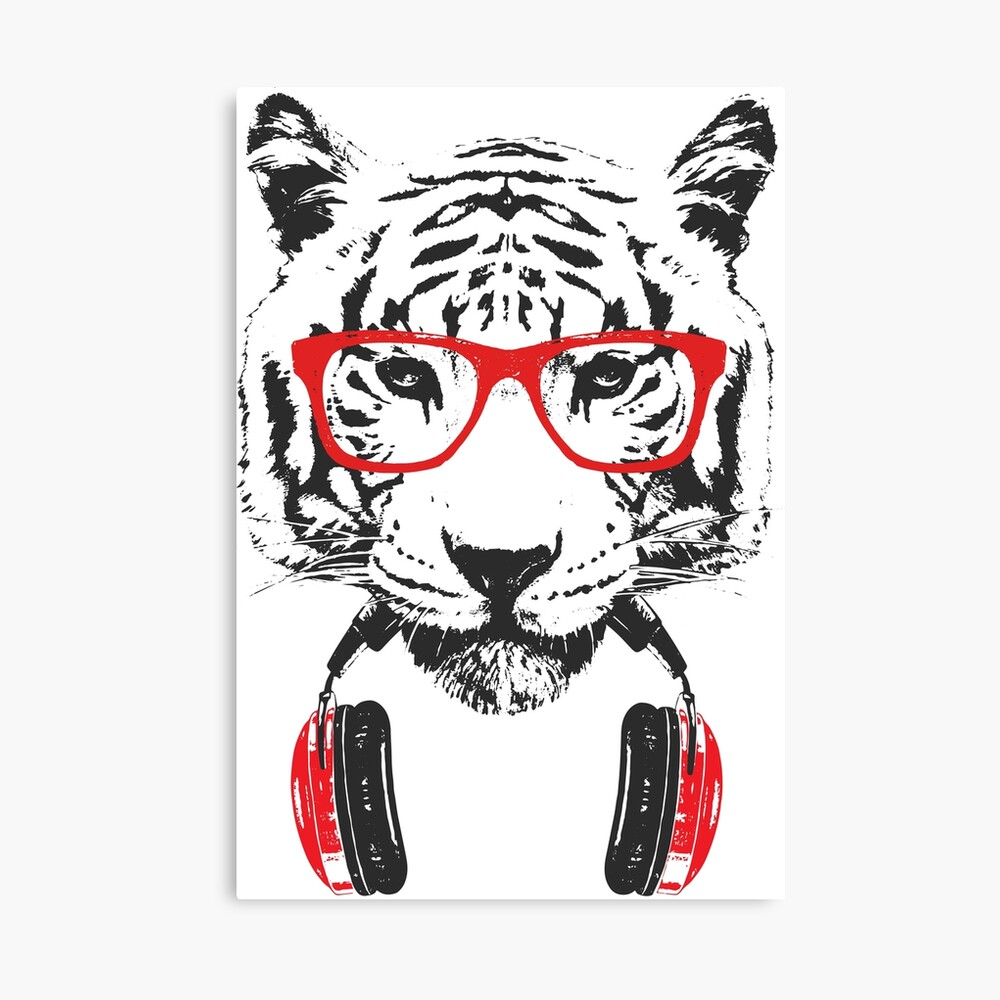 Glasses Tiger Wearing Stock Illustrations – 220 Glasses Tiger