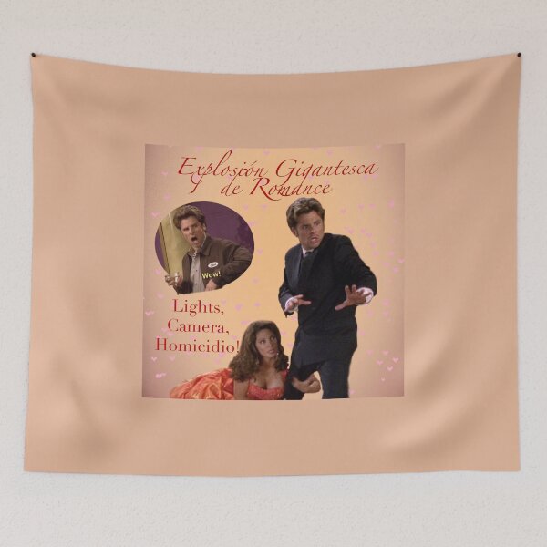 Item preview, Lights, Camera, Homicidio! designed and sold by Tello1.