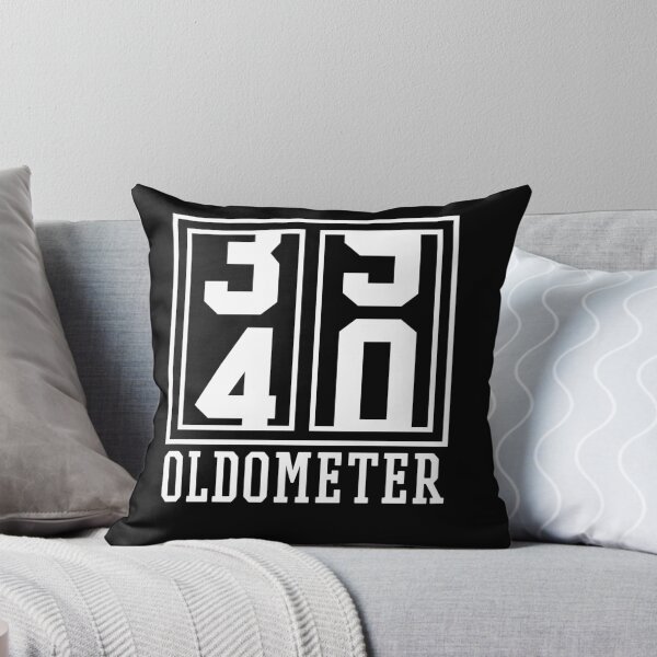 Artikelvorschau, Oldometer 40. Geburtstag entworfen und verkauft von 4tomic.