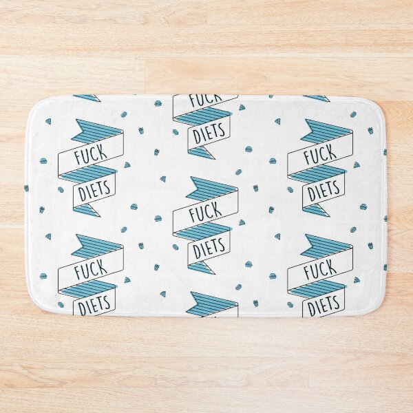 Item preview, Fuck Diets! designed and sold by PolkaDonk.