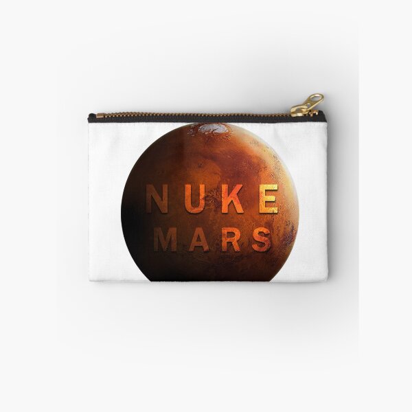 Artikelvorschau, Nuke Mars | Elon Moschus T-Shirt entworfen und verkauft von alecuvlad.