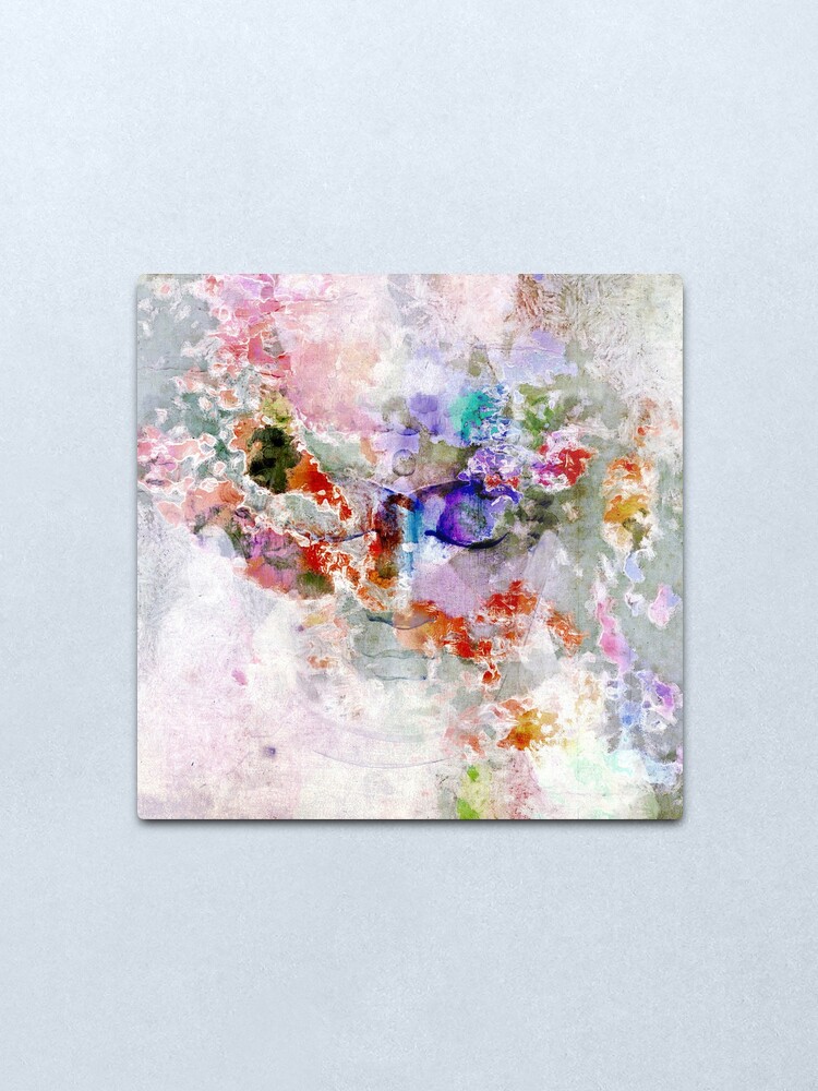Alternate view of Mind In Meditation Metal Print