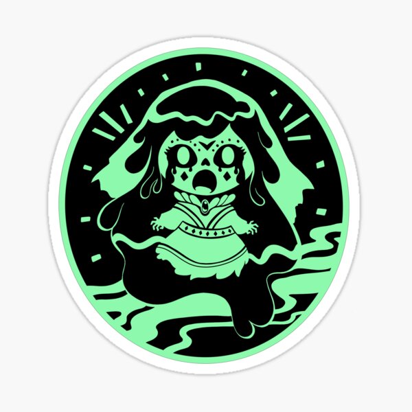 La llorona Pegatina