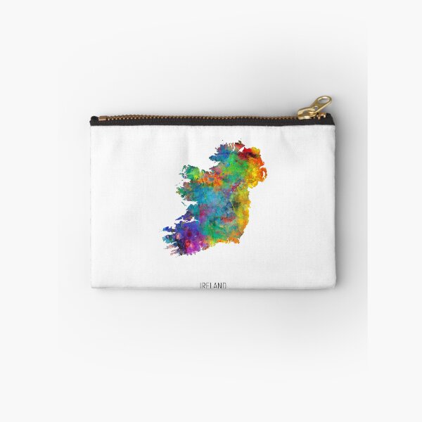 Item preview, Ireland Watercolor Map designed and sold by ArtPrints.