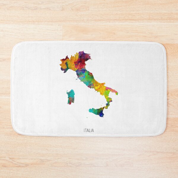 Artikelvorschau, Italia Watercolor Map entworfen und verkauft von ArtPrints.