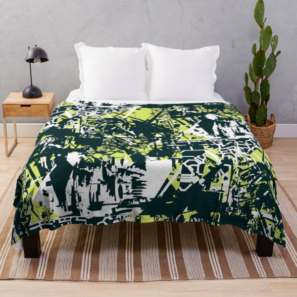Item preview, navy new abstract modern hamburg designed and sold by BadHabits4452.