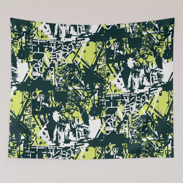 Item preview, navy new abstract modern hamburg designed and sold by BadHabits4452.