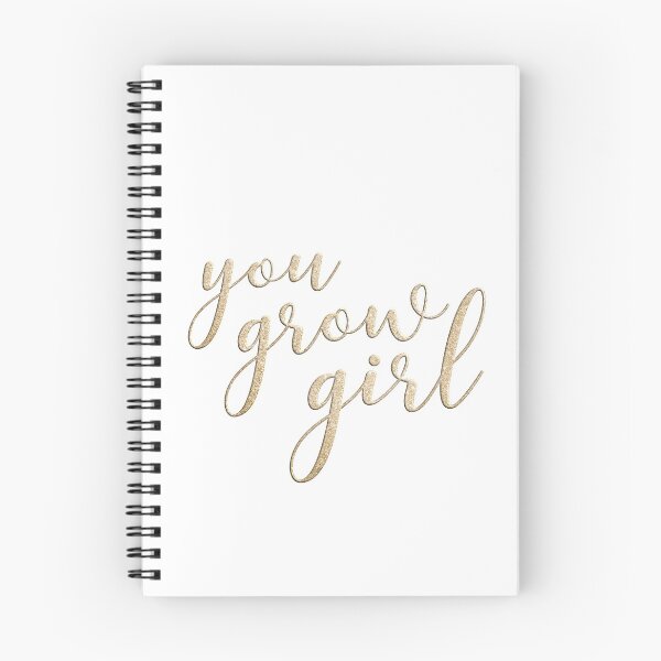 Item preview, You grow girl designed and sold by Alice Monber’s LETTERING.