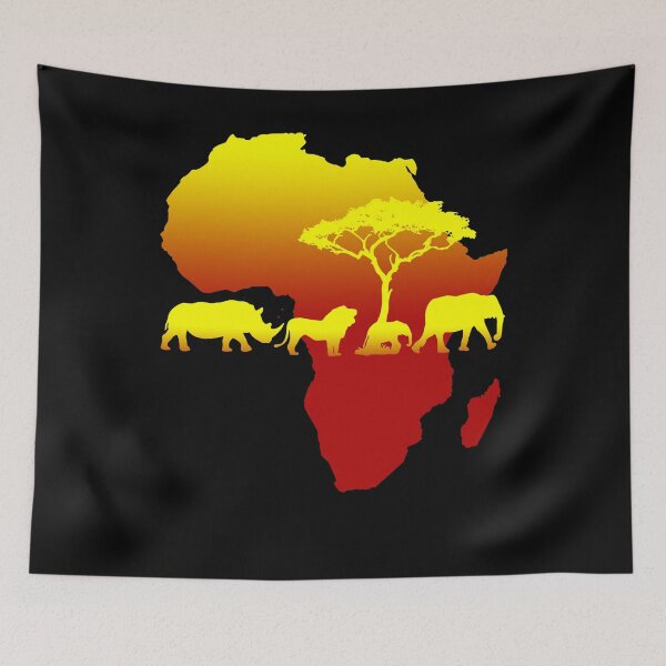 Item preview, Afrika designed and sold by 4tomic.