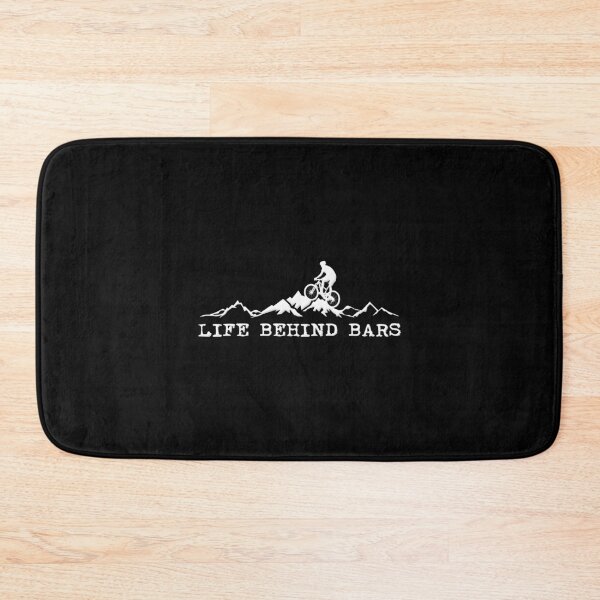 Item preview, Life Behind Bars MTB Mountain Bike Bicycle Cycling designed and sold by AlmostAgainst.