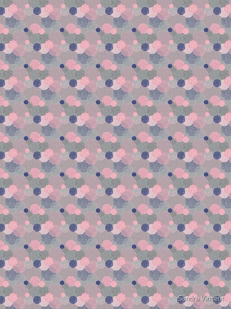 The beginning of romance (pastel roses) by sandravincent