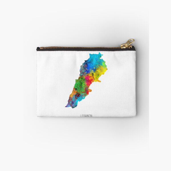 Artikelvorschau, Lebanon Watercolor Map entworfen und verkauft von ArtPrints.