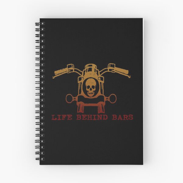 Item preview, Life Behind Bars Motorcycle Harley designed and sold by AlmostAgainst.