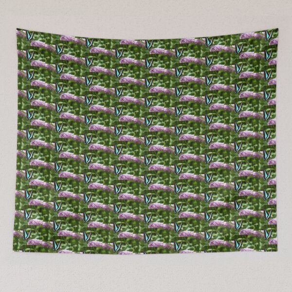 Item preview, Blue Triangle, Graphium sarpedon designed and sold by Trish Meyer.
