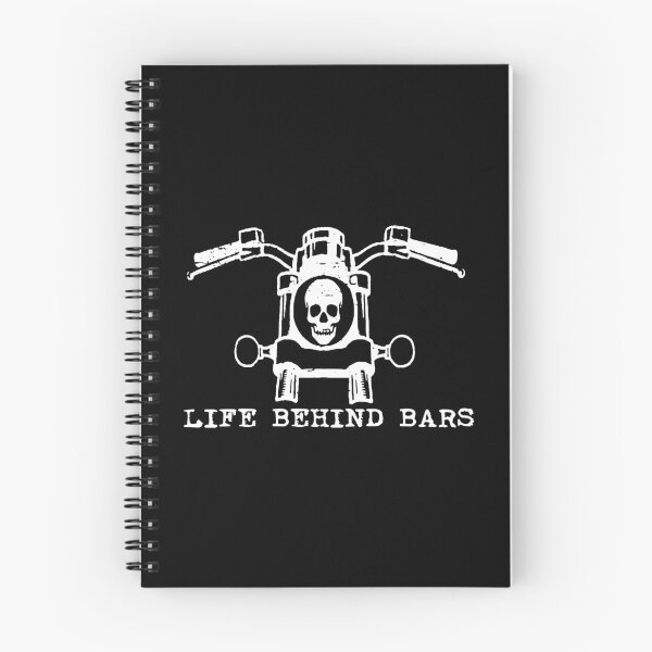 Item preview, Life Behind Bars Motorcycle Harley designed and sold by AlmostAgainst.