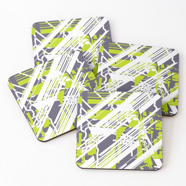 Item preview, abstract geometric modern Cologne designed and sold by BadHabits4452.