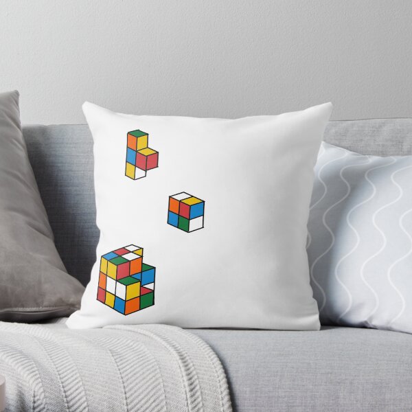 Retro games Throw Pillow