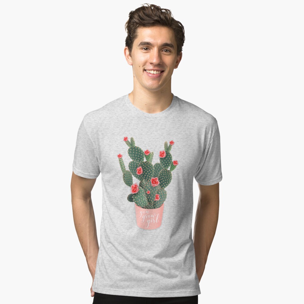 Item preview, Tri-blend T-Shirt designed and sold by alicemonbercomp.