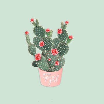 Artwork thumbnail, You grow girl Rose Cactus by Alice Monber 's Photoplay