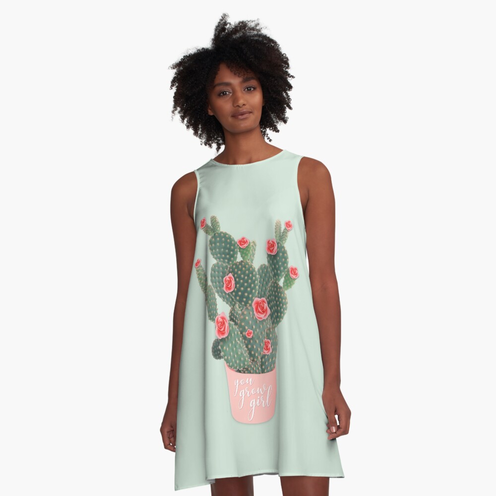 Item preview, A-Line Dress designed and sold by alicemonbercomp.
