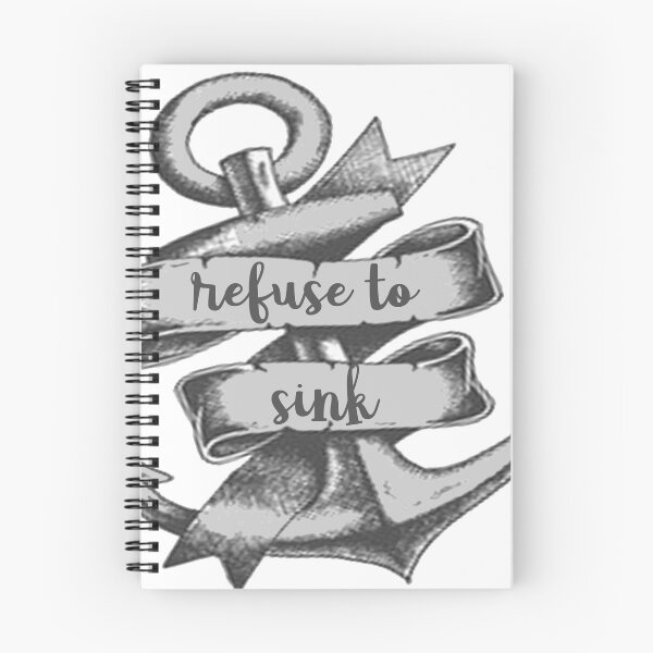 Item preview, Refuse to Sink designed and sold by SerpentSkyArts.