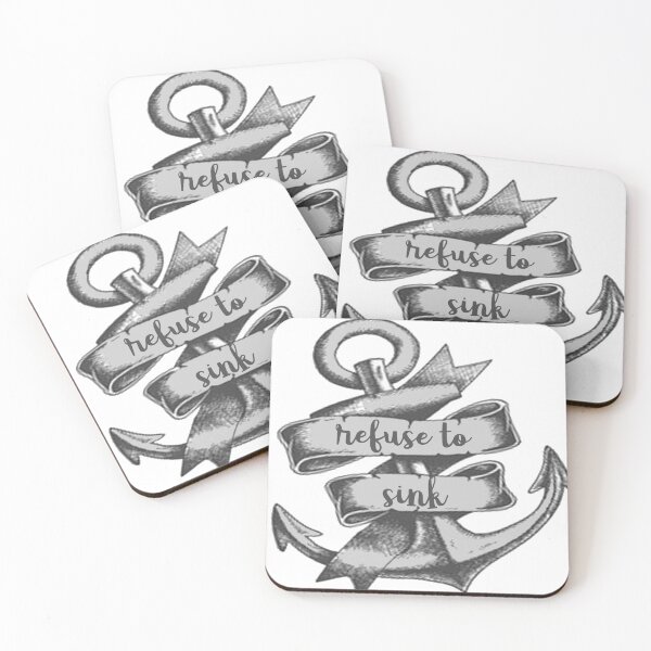 Item preview, Refuse to Sink designed and sold by SerpentSkyArts.