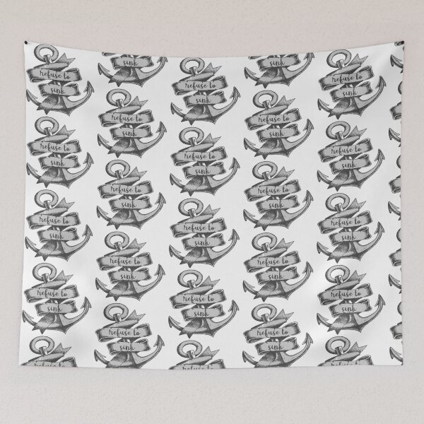 Item preview, Refuse to Sink designed and sold by SerpentSkyArts.