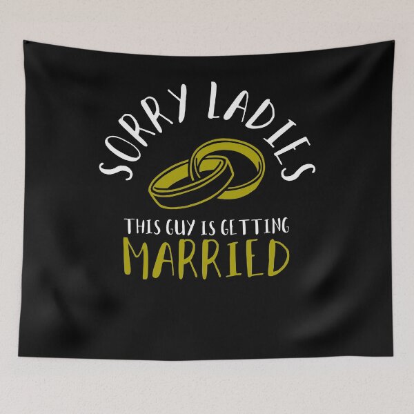 Item preview, Getting Married designed and sold by 4tomic.