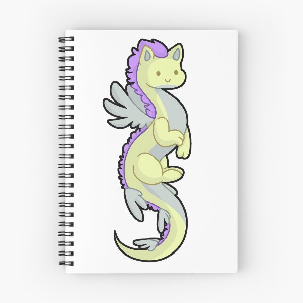 Item preview, Swirly Dragons have feelings too... designed and sold by -Untitled-.