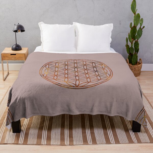 Item preview, Sacred Geometry Flower of Life designed and sold by Bluepress.