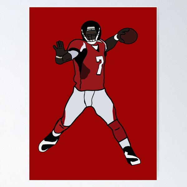 Fan Poster, Matt Ryan Atlanta Falcons Poster, Wall Art, Sports Poster, Fan  Art, Wall Art, Sports Art, Sports Print, Kids Decor 