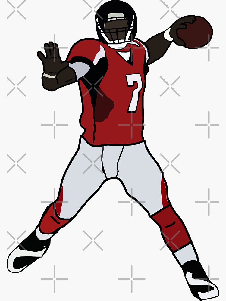 Atlanta Falcons for Atlanta Falcons, THROWBACK: Matt Ryan Throwback - NFL Removable Wall Adhesive Wall Decal Large