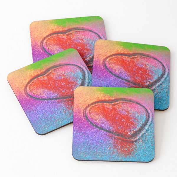 Item preview, Colorful Heart designed and sold by Neha  Gupta.