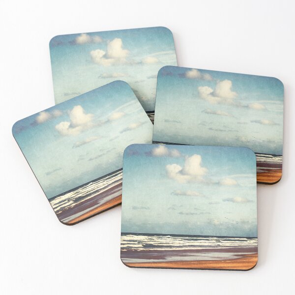 Item preview, Beach - a photo painting designed and sold by Dyrk Wyst Redbubble Shop.