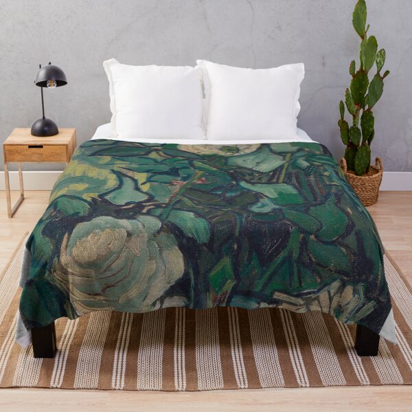 Artikelvorschau, Vincent Van Gogh - Rosen und Käfer entworfen und verkauft von vakashop.