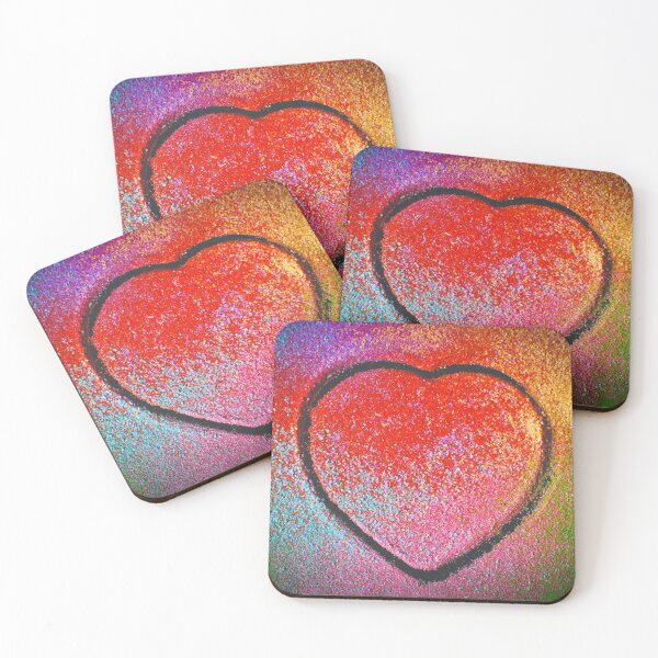 Item preview, Colorful Heart designed and sold by Neha  Gupta.