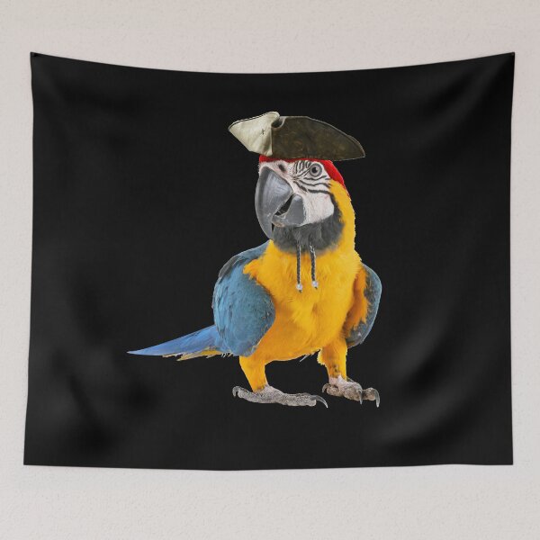 Item preview, Parrot Of The Caribbean Bird Pirate Halloween Costume Gift designed and sold by peter2art.