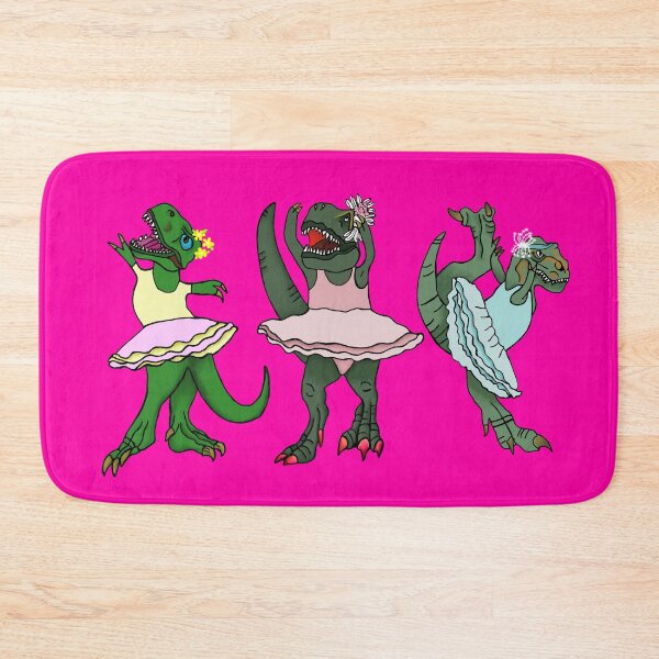 Item preview, T-Rex Ballerina Dinosaurs designed and sold by emmafifield.