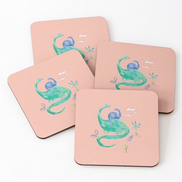 Item preview, painted dinosaurs designed and sold by laura didthis.