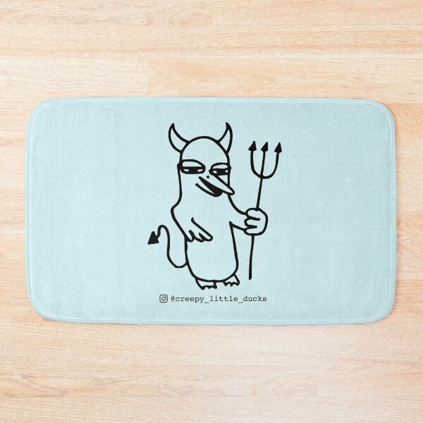 Item preview, Devil designed and sold by CreepyLilDucks.