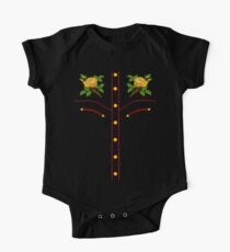 Texas Rose Western Style T-Shirt One Piece - Short Sleeve