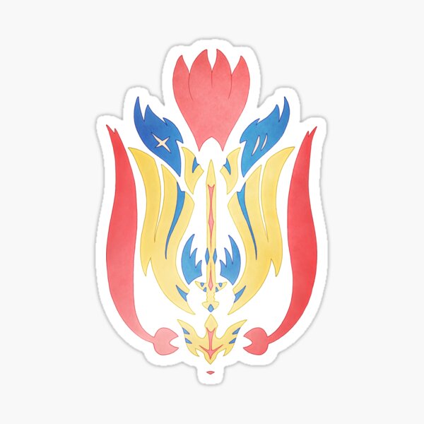 Zamazenta Legendary Shield Sticker for Sale by alaswell