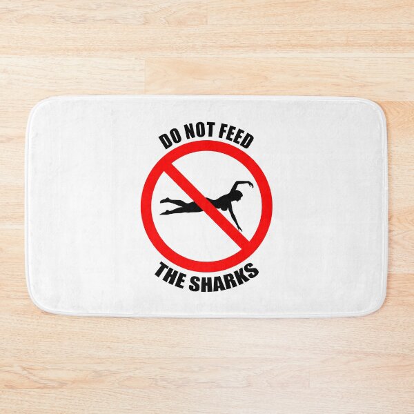 Item preview, Sharks | Do not feed the sharks  designed and sold by Andy Renard.