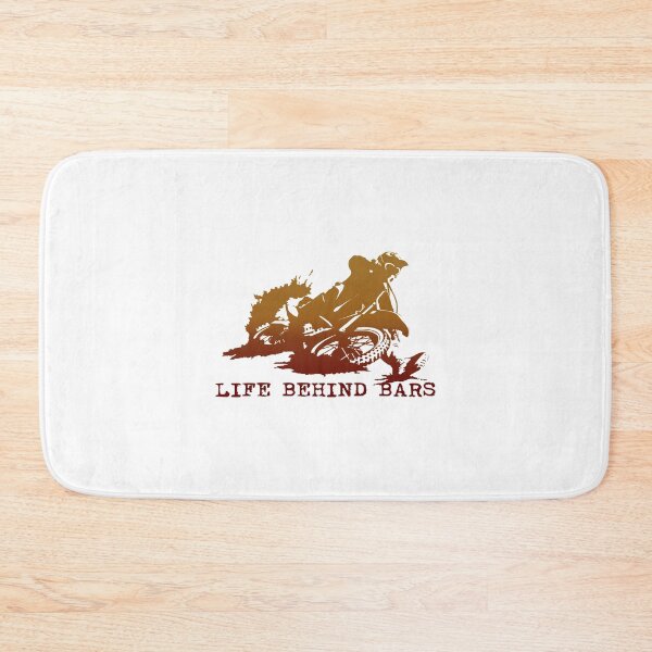 Item preview, Life Behind Bars Dirt Bike Motorcycle designed and sold by AlmostAgainst.