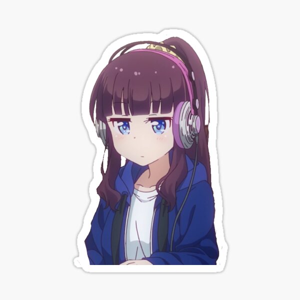 New Game Anime Gifts Merchandise Redbubble