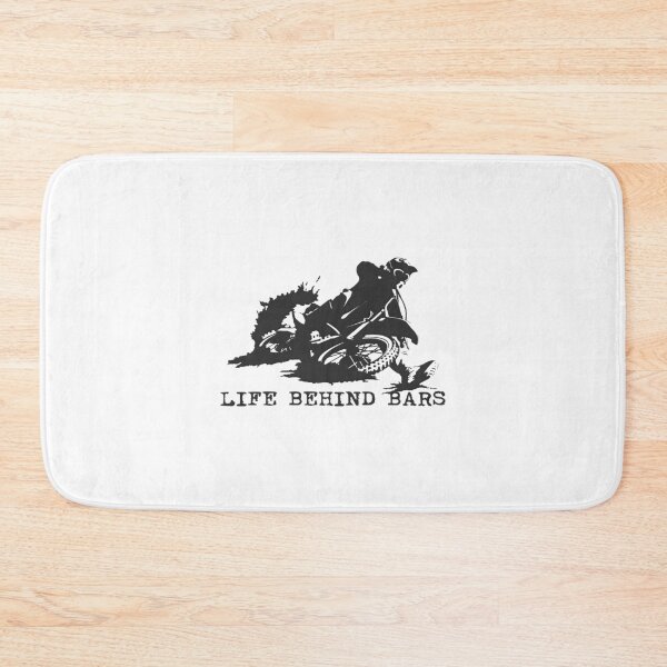 Item preview, Life Behind Bars Dirt Bike Motorcycle designed and sold by AlmostAgainst.