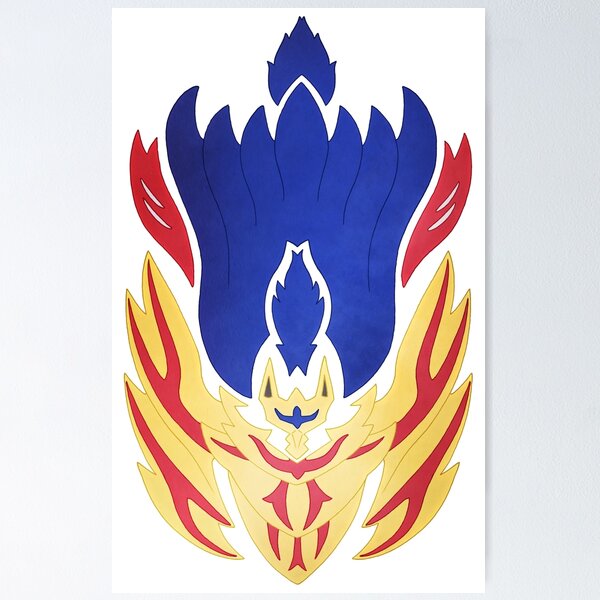 Zamazenta Legendary Shield Sticker for Sale by alaswell