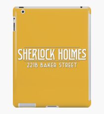 221B iPad Case/Skin