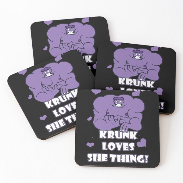 Item preview, Krunk loves she thing designed and sold by patricke116.