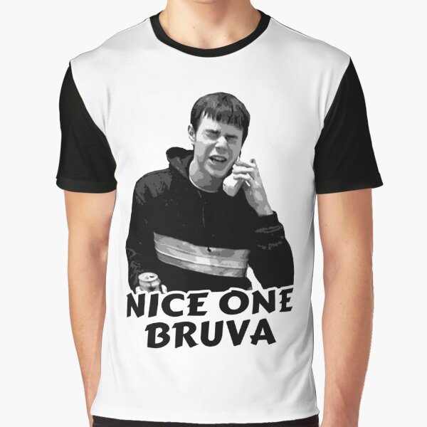 Human Traffic - Nice One Bruva Graphic T-Shirt